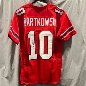 Autographed Steve Bartkowski Jersey with JSA Authenticity